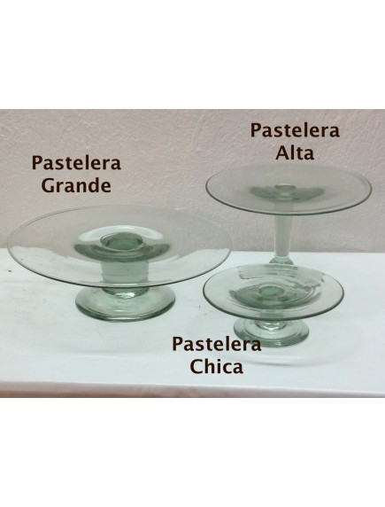 Pastelera Chica Cristal